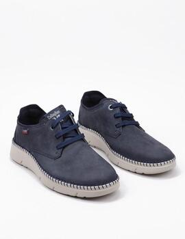 Zapato Callaghan circular azul