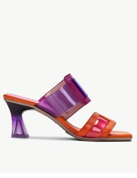 Sandalia Mule vinilos Hispanitas multi