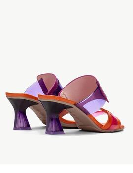 Sandalia Mule vinilos Hispanitas multi