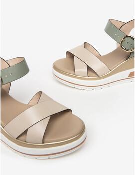 Sandalias Nero Giardini E218737D verde