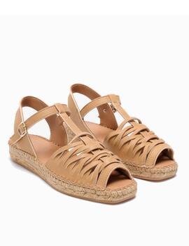 Alpargatas de Naguisaa Fois en camel