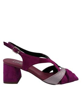 Sandalias Plumers mujer en morado