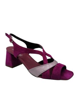 Sandalias Plumers mujer en morado