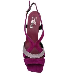 Sandalias Plumers mujer en morado