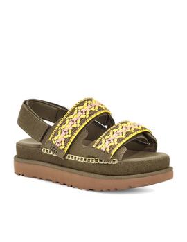 Sandalia UGG Goldenstar Heritage Braid oliva