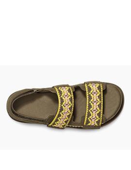 Sandalia UGG Goldenstar Heritage Braid oliva