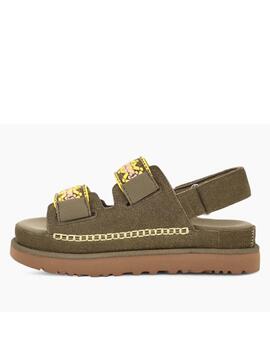 Sandalia UGG Goldenstar Heritage Braid oliva