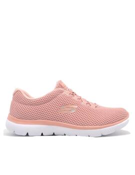 Deportiva Skechers summits rosa mujer