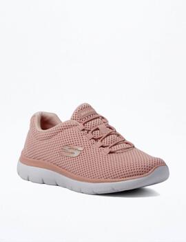 Deportiva Skechers summits rosa mujer