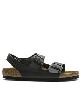 Sandalia Birkenstock Milano black mujer