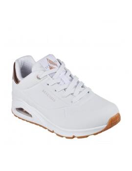 Sneaker Skechers blanca Uno golden air