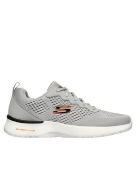 Deportiva Skechers air hombre gris