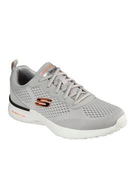 Deportiva Skechers air hombre gris