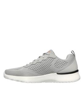 Deportiva Skechers air hombre gris