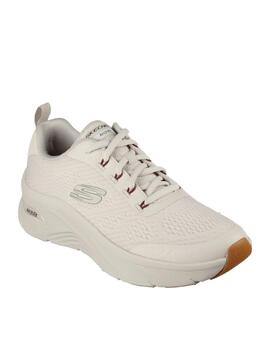 Deportiva Skechers Arch Fit relaxed en beige