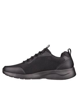 Deportiva Skechers dynamight negro