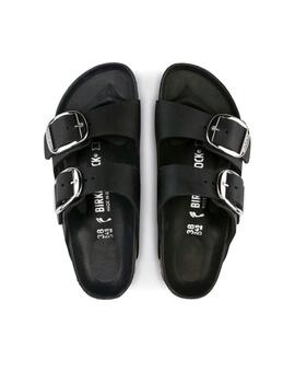 Sandalia Birkenstock Big Buckle black