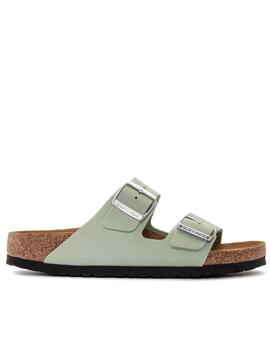 Sandalia Birkenstock Arizona Lenb Matcha