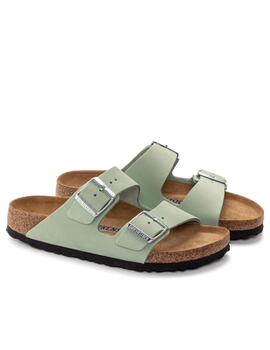 Sandalia Birkenstock Arizona Lenb Matcha