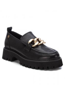 Mocasines Carmela mujer161061 cadena negro