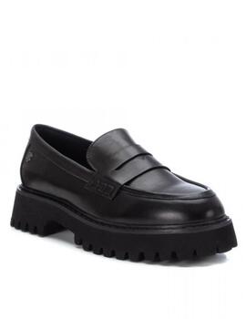 Mocasines Carmela mujer 161068  liso negro