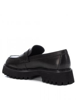 Mocasines Carmela mujer 161068  liso negro