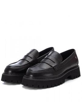 Mocasines Carmela mujer 161068  liso negro