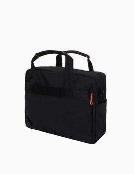 Maletin Mochila Ecoalf Wakai en negro
