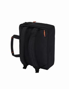 Maletin Mochila Ecoalf Wakai en negro