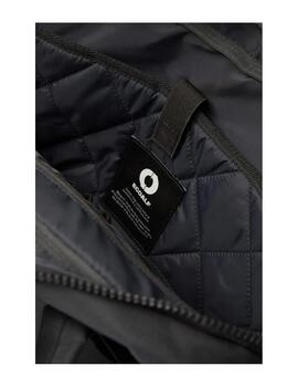 Maletin Mochila Ecoalf Wakai en negro