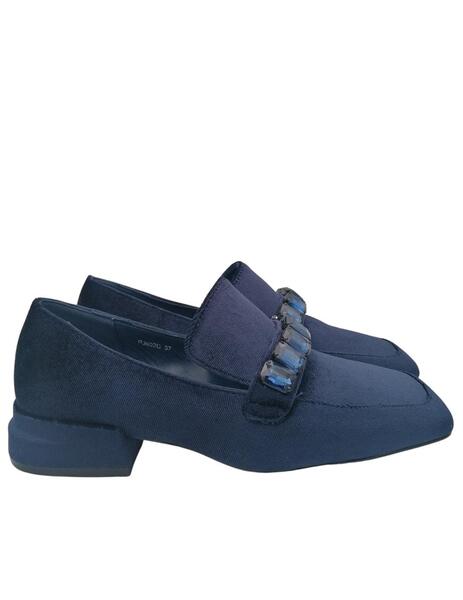 Zapatos Jeannot PJ602D mujer azul