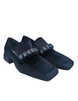 Zapatos Jeannot PJ602D mujer azul