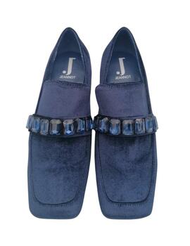Zapatos Jeannot PJ602D mujer azul