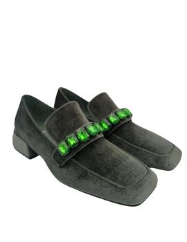 Zapatos Jeannot PJ602D verde mujer