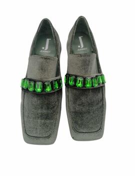 Zapatos Jeannot PJ602D verde mujer