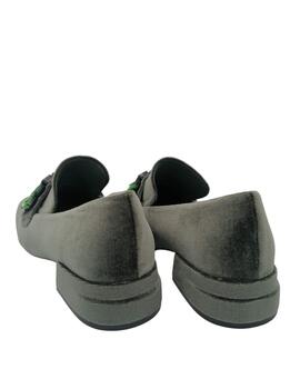 Zapatos Jeannot PJ602D verde mujer