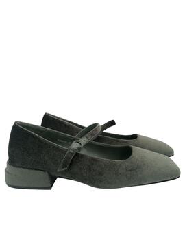 Zapato mercedes Jeannot pulsera verde