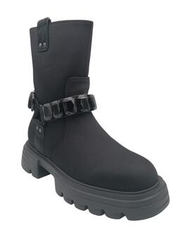 Botines Jeannot PJ533 negro mujer