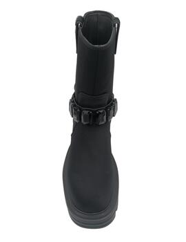 Botines Jeannot PJ533 negro mujer