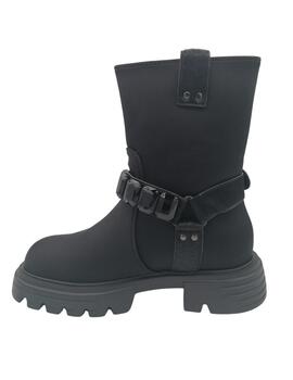 Botines Jeannot PJ533 negro mujer