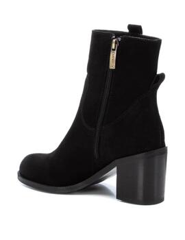 Botines Carmela 160937 negro mujer