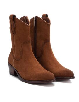 Botines Carmela cowboy 161022 camel