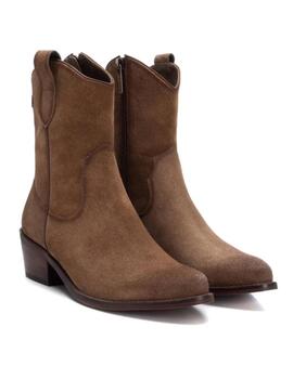 Botines Carmela cowboy 161022 taupe