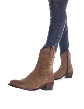 Botines Carmela cowboy 161022 taupe