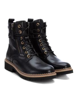 Botines Carmela 161028 negro mujer
