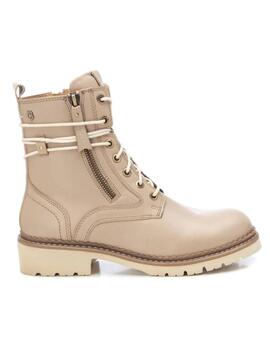 Botines Carmela 161028 beige mujer