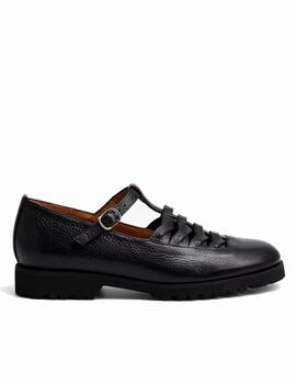 Zapato Naguisa Imai negro mujer