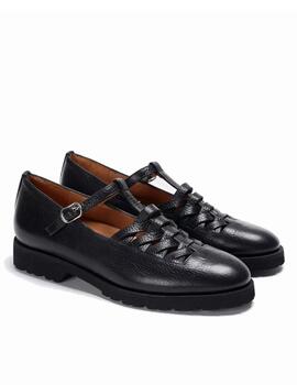 Zapato Naguisa Imai negro mujer