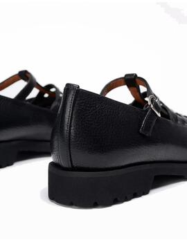 Zapato Naguisa Imai negro mujer