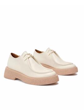 Zapato Naguisa Sulco wallaby ecru